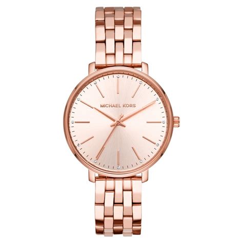 michael kors damen analog quarz uhr mit edelstahl armband mk3897|Michael Kors Damen Analog Quarz Uhr .